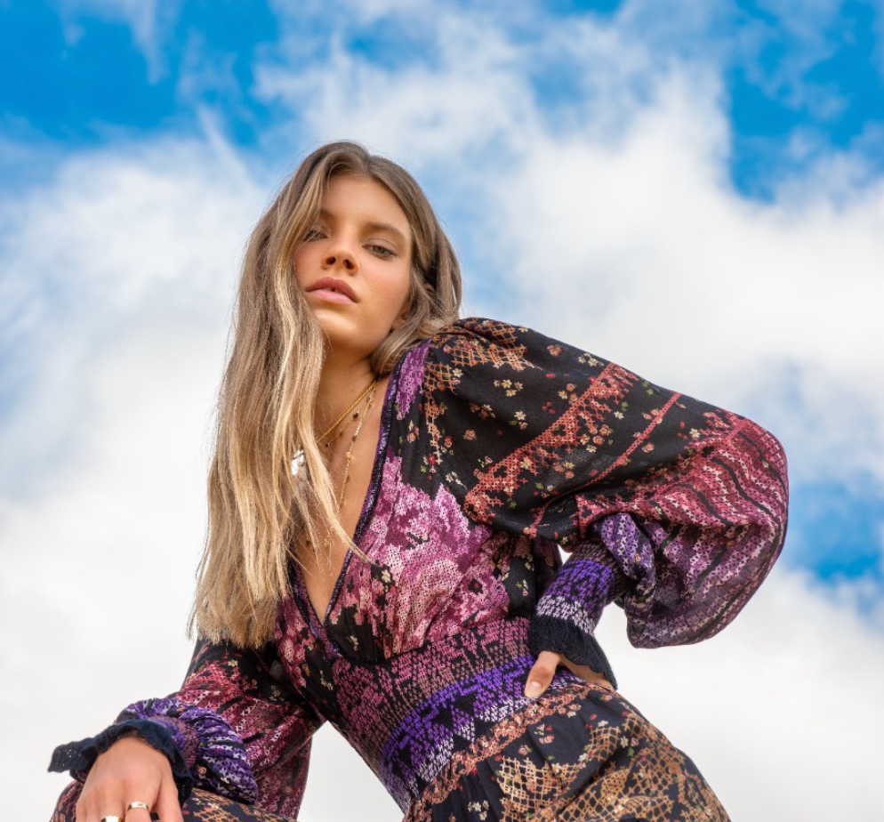 Cecilia sales prado dress