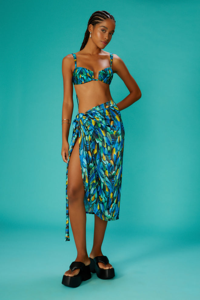 Versace Fauna Skirt