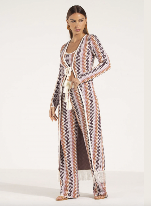 GRETA TRICOT KIMONO