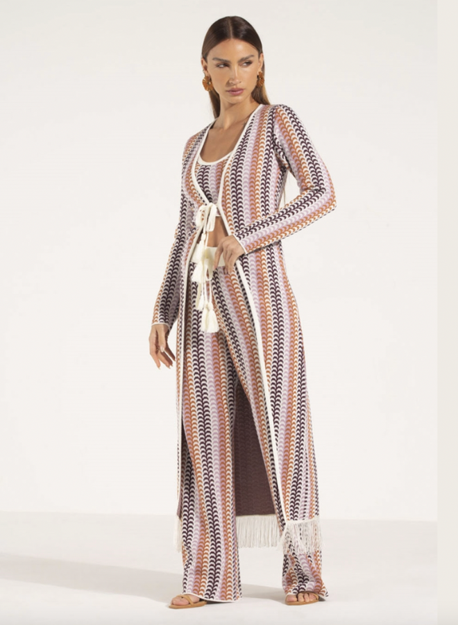 GRETA TRICOT KIMONO