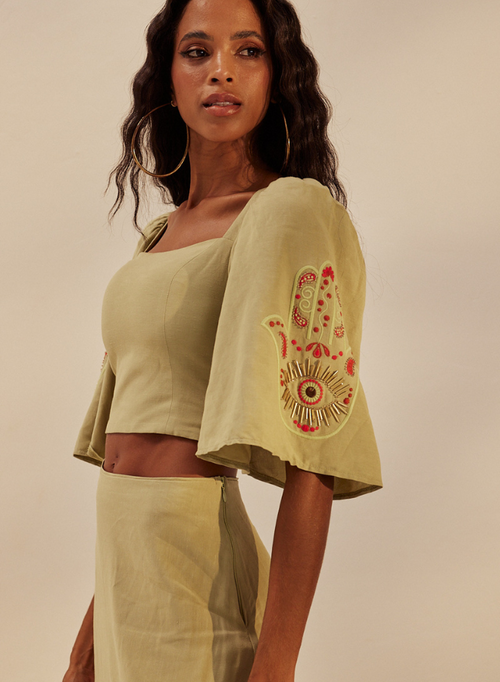 CECILIA LINEN SET