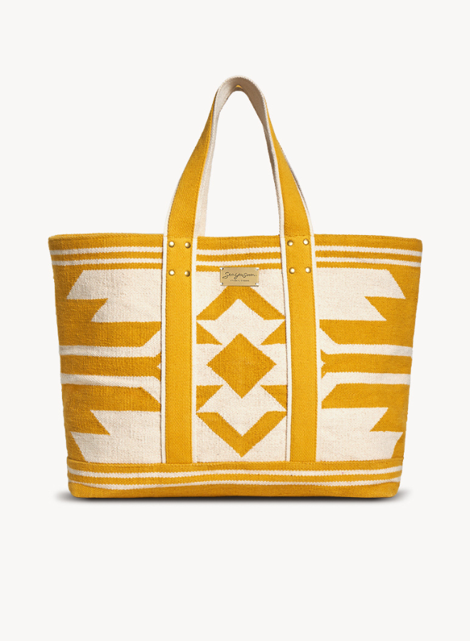 Belinda Tote Mustard