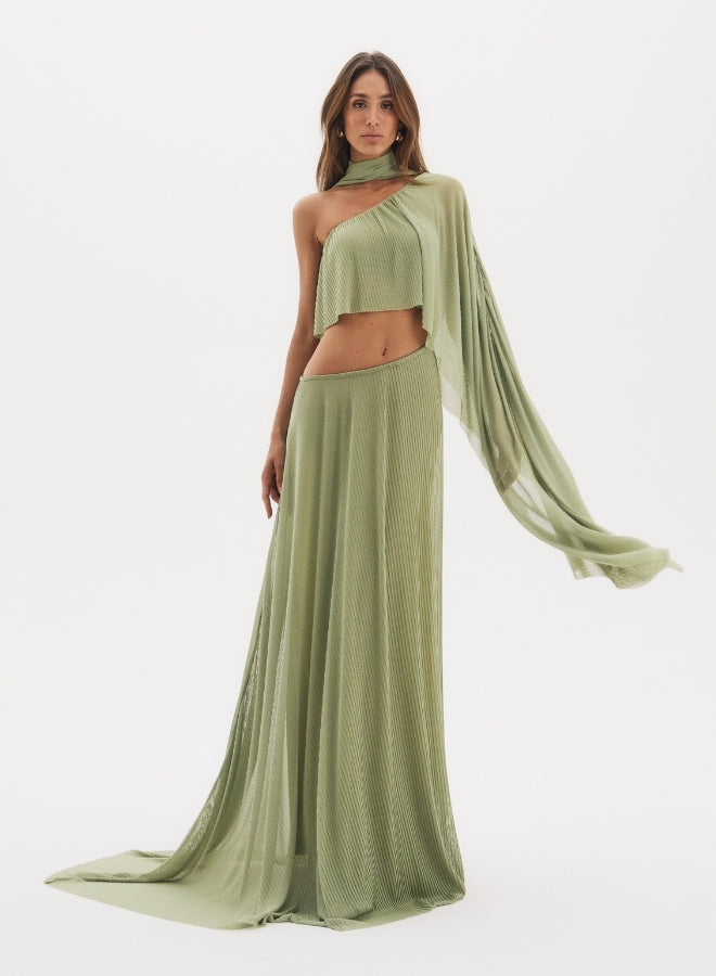 Set Michelly Pleated