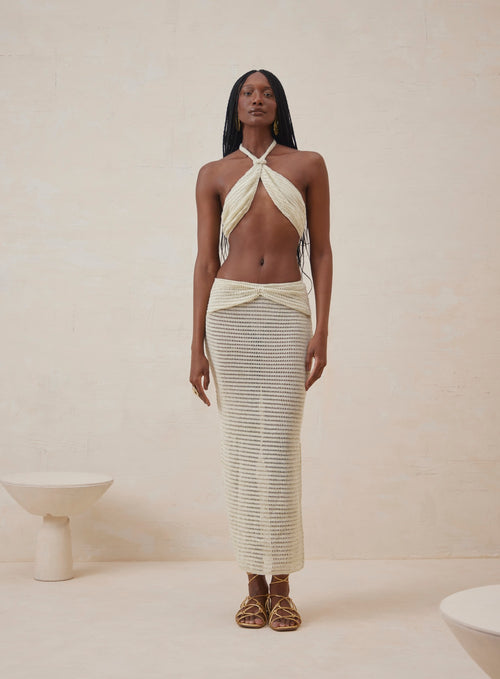 MARIANA KNITTED  SET