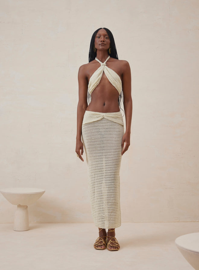 MARIANA KNITTED  SET