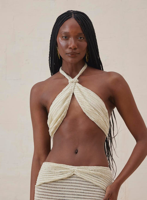 MARIANA KNITTED  SET