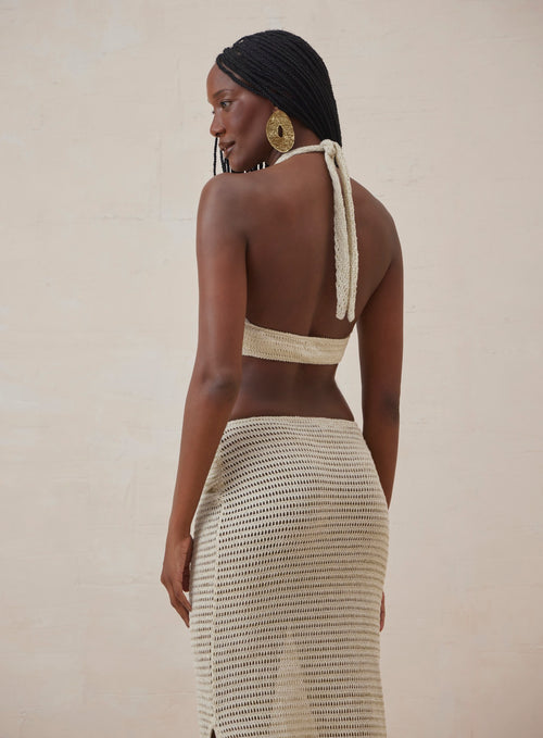 MARIANA KNITTED  SET