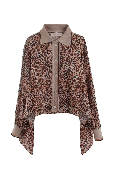 Animal Print Shirt