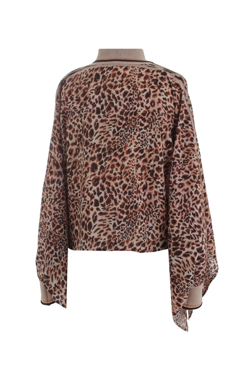 Animal Print Shirt