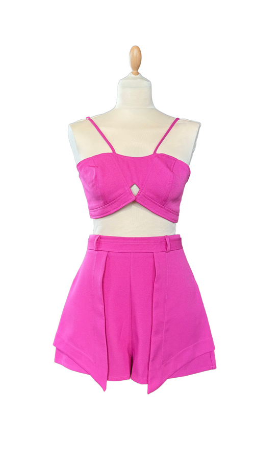 SHORTS AND TOP SET