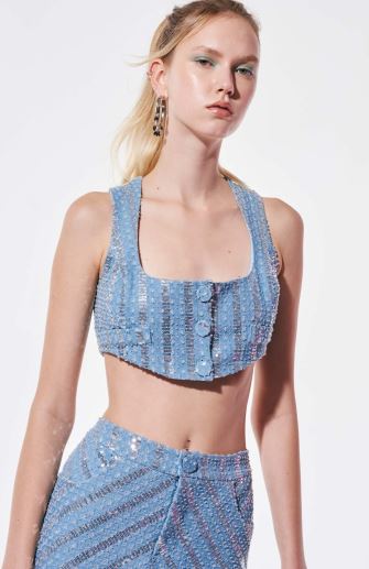 SKIRT AND TOP SET SKZ24