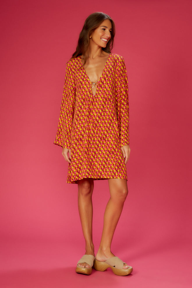 Metal Coracao Dress