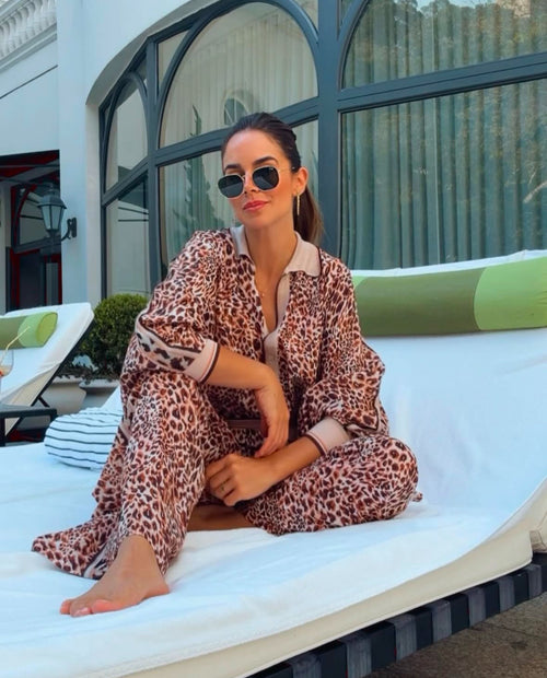 Animal Print Shirt