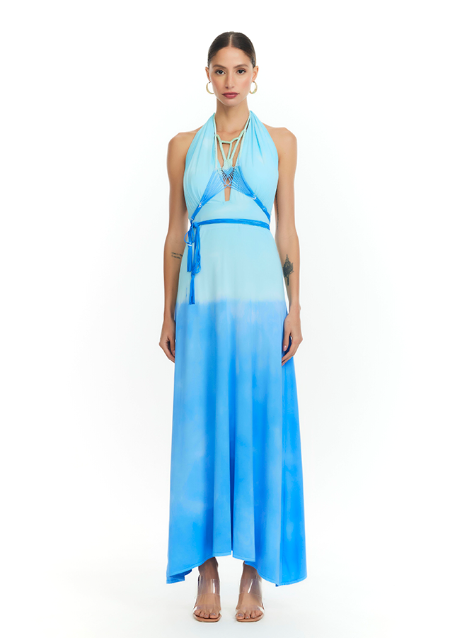 Camille Hand Dyed Dress