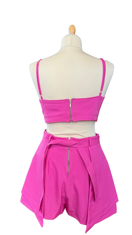 SHORTS AND TOP SET