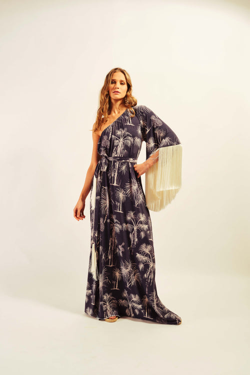 VESTIDO LONGO ATINS