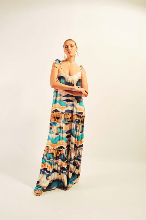 LONGO TUNTUM DRESS