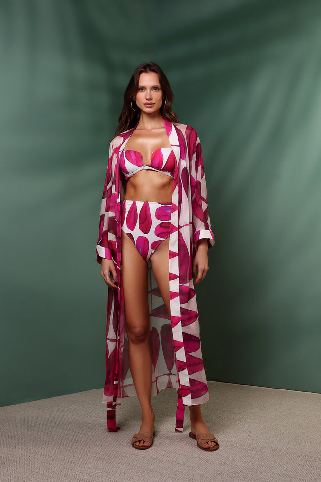 Midi Kimono