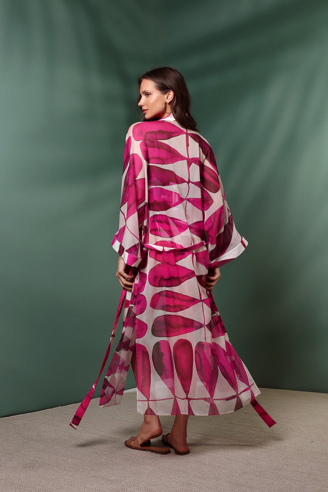 Midi Kimono