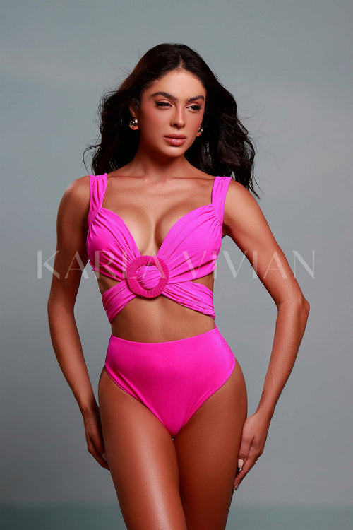 DETAILED X SWIMSUIT