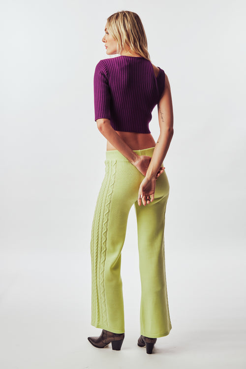 EMMA CROPPED BLACK