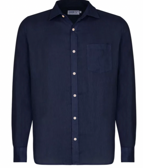 Long Sleeve Shirt - Marinho