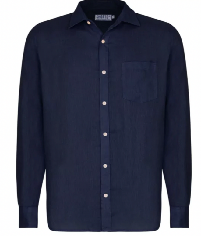 Long Sleeve Shirt - Marinho