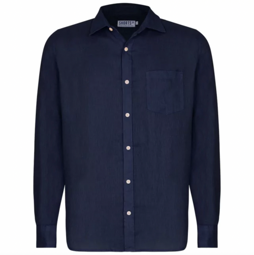 Long Sleeve Shirt - Marinho
