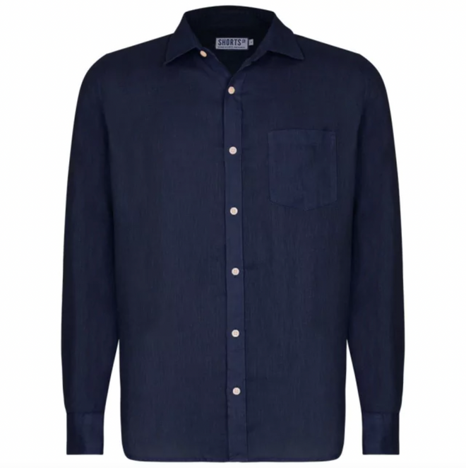 Long Sleeve Shirt - Marinho