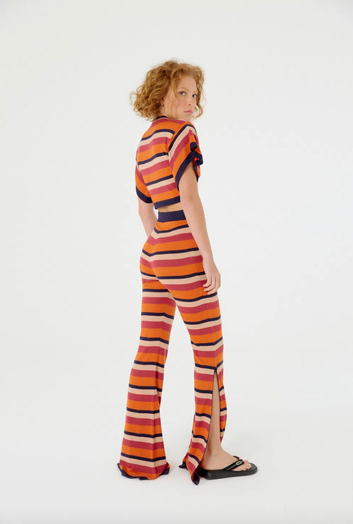 Tricot Stripes Blouse