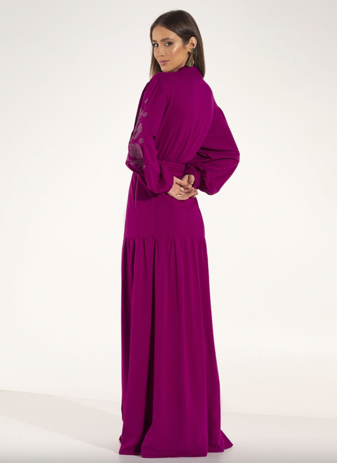 SAMIA EMBROIDERED DRESS