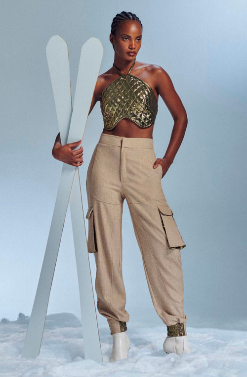 CARGO PANTS RECORTE