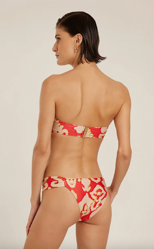 Side Ruched LC Bikini Bottom