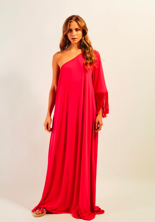 VESTIDO LONGO ATINS