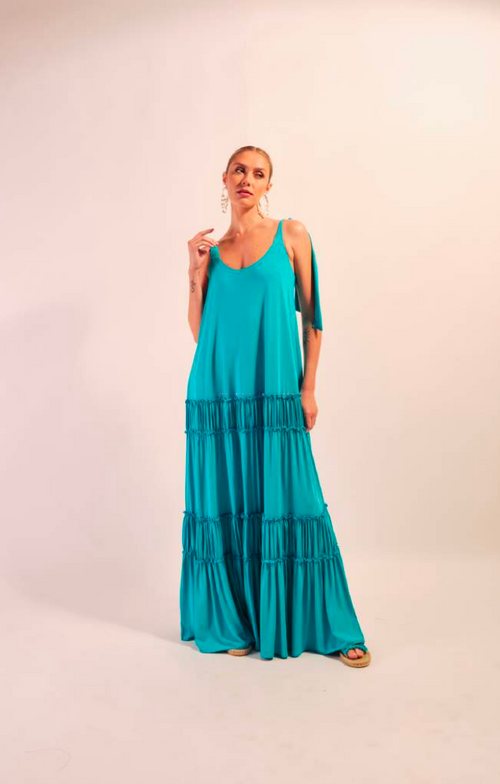 LONGO TUNTUM DRESS