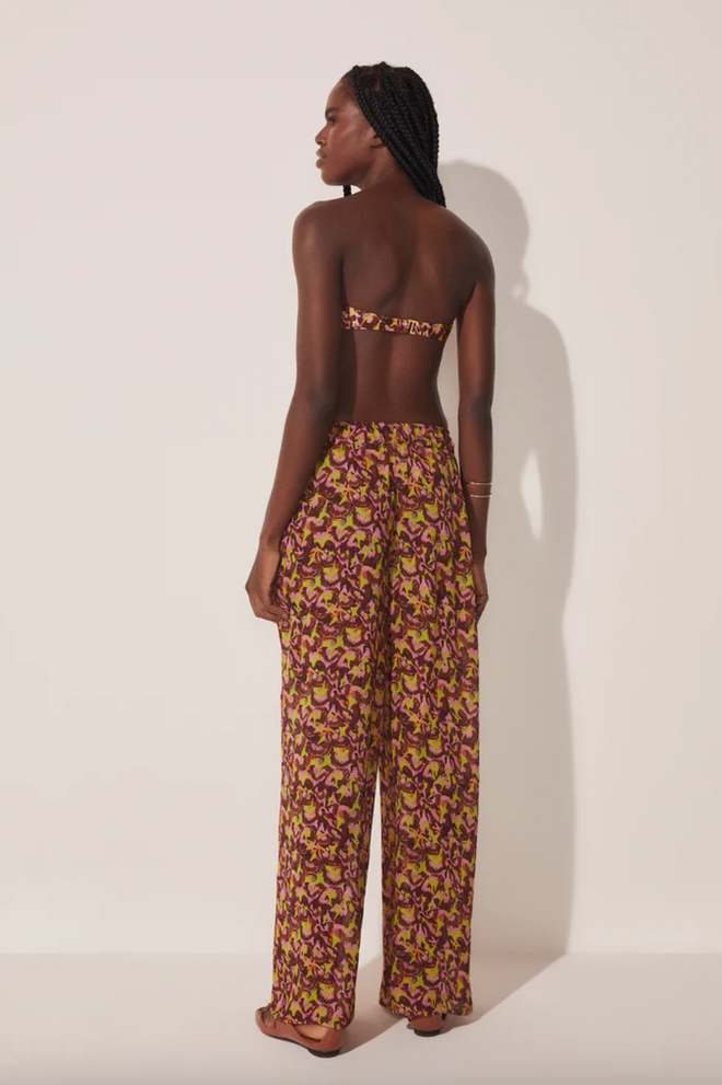 Pineapple Peel Palazzo Pants