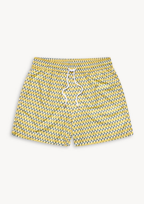 Nautis Swim Sunset Glow/Blue