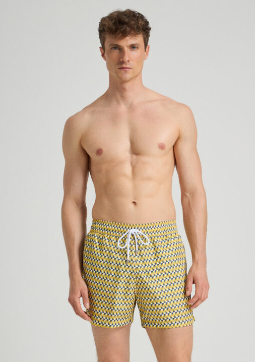 Nautis Swim Sunset Glow/Blue