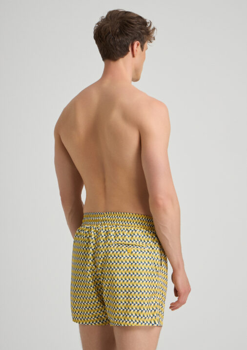 Nautis Swim Sunset Glow/Blue
