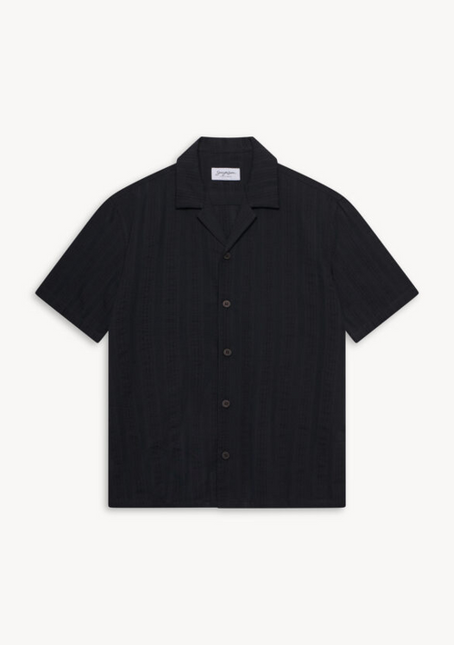 Delos Short Sleeve Shirt Black