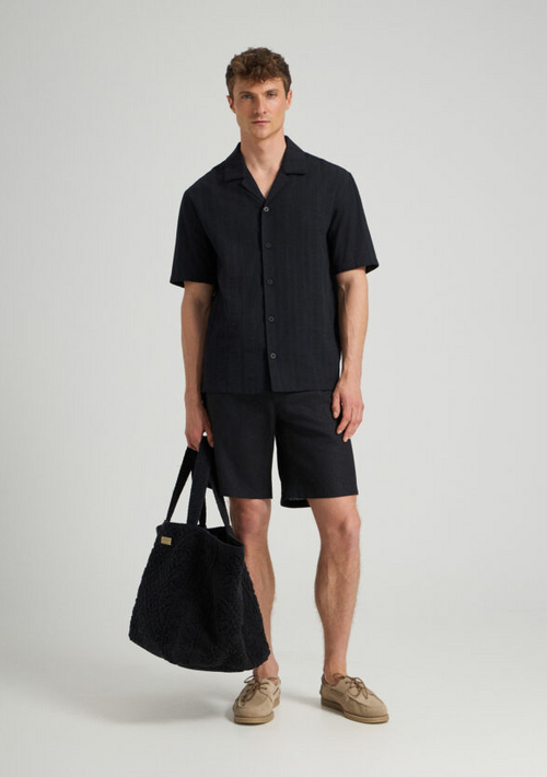 Delos Short Sleeve Shirt Black