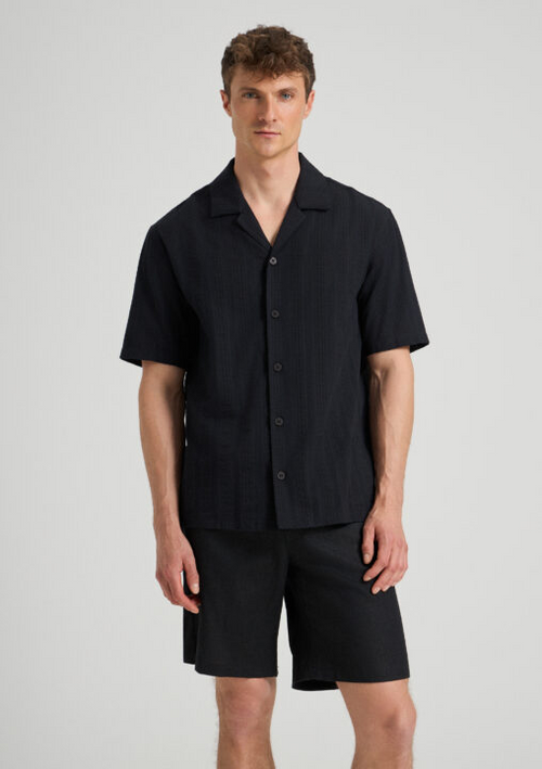 Delos Short Sleeve Shirt Black