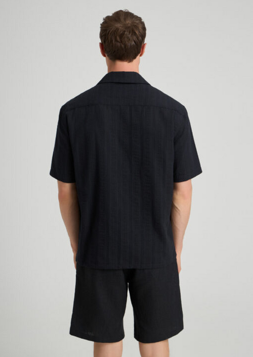 Delos Short Sleeve Shirt Black
