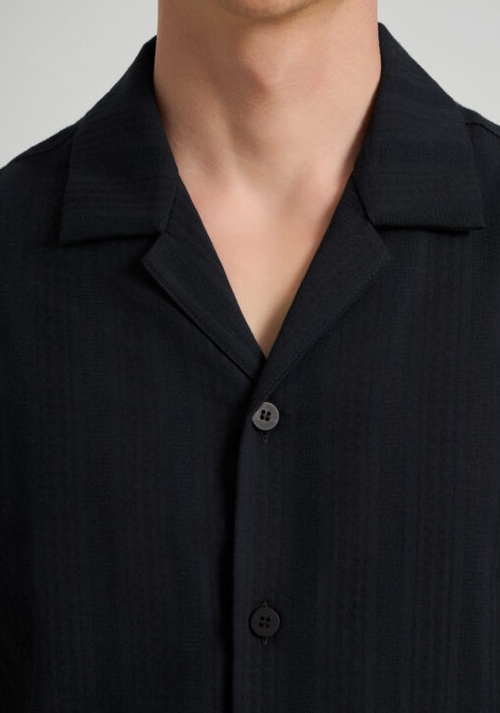 Delos Short Sleeve Shirt Black