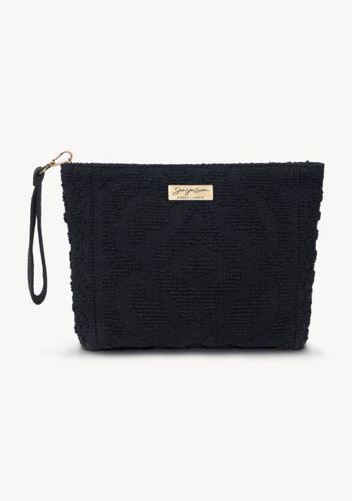 Carmela Clutch Black