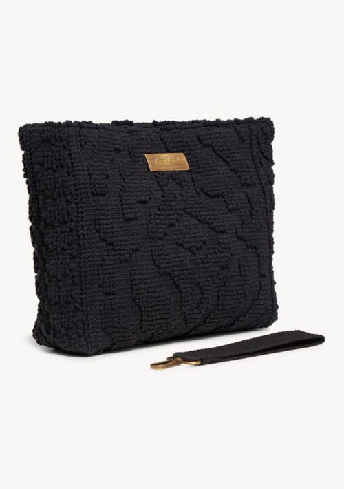 Carmela Clutch Black