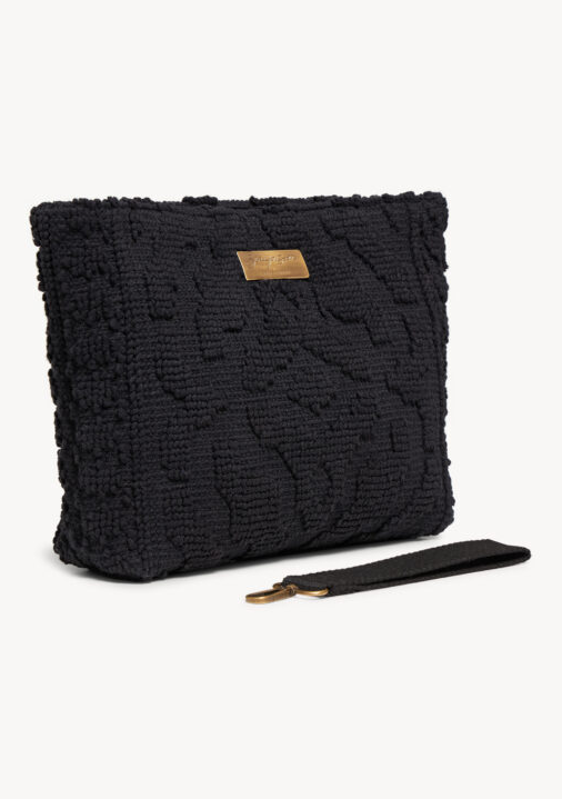 Carmela Clutch Black