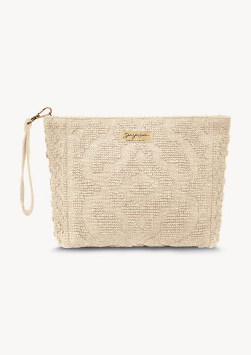 Carmela Clutch Natural