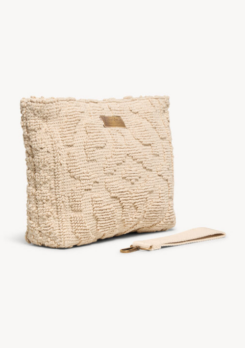 Carmela Clutch Natural
