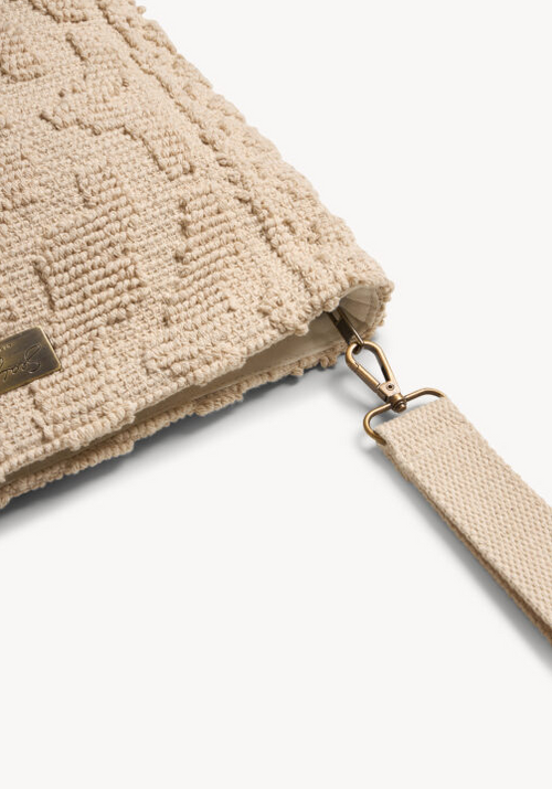 Carmela Clutch Natural